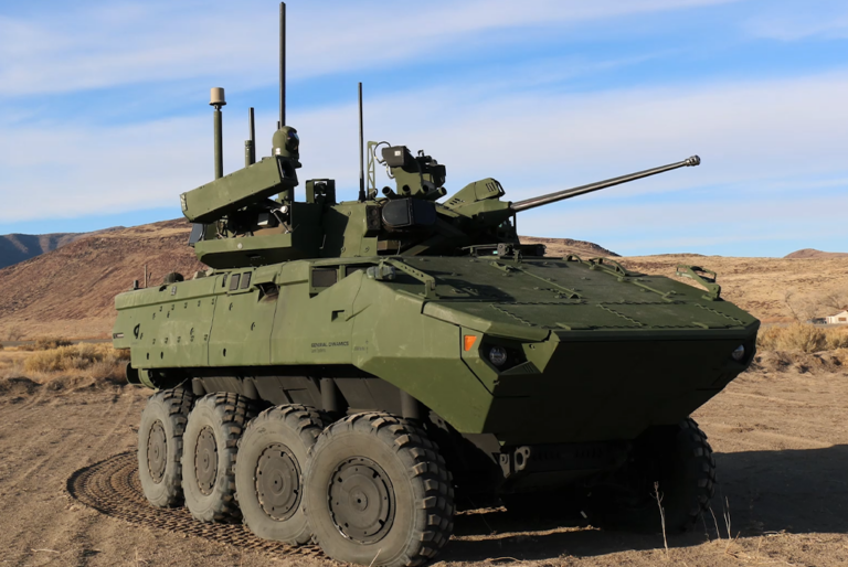 Advanced Reconnaissance Vehicle General Dynamics Land Systems