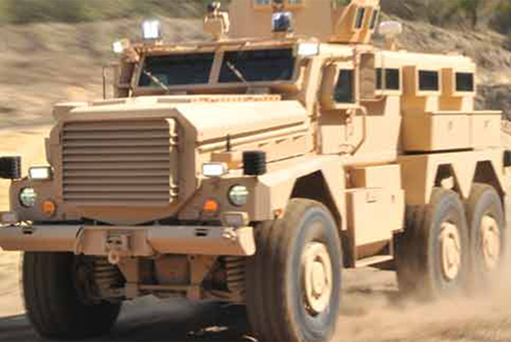 Cougar 6x6 - General Dynamics Land Systems